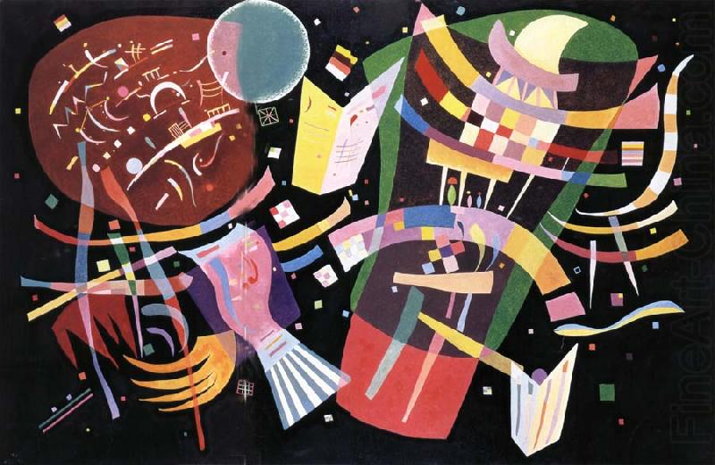 Composition X, Wassily Kandinsky